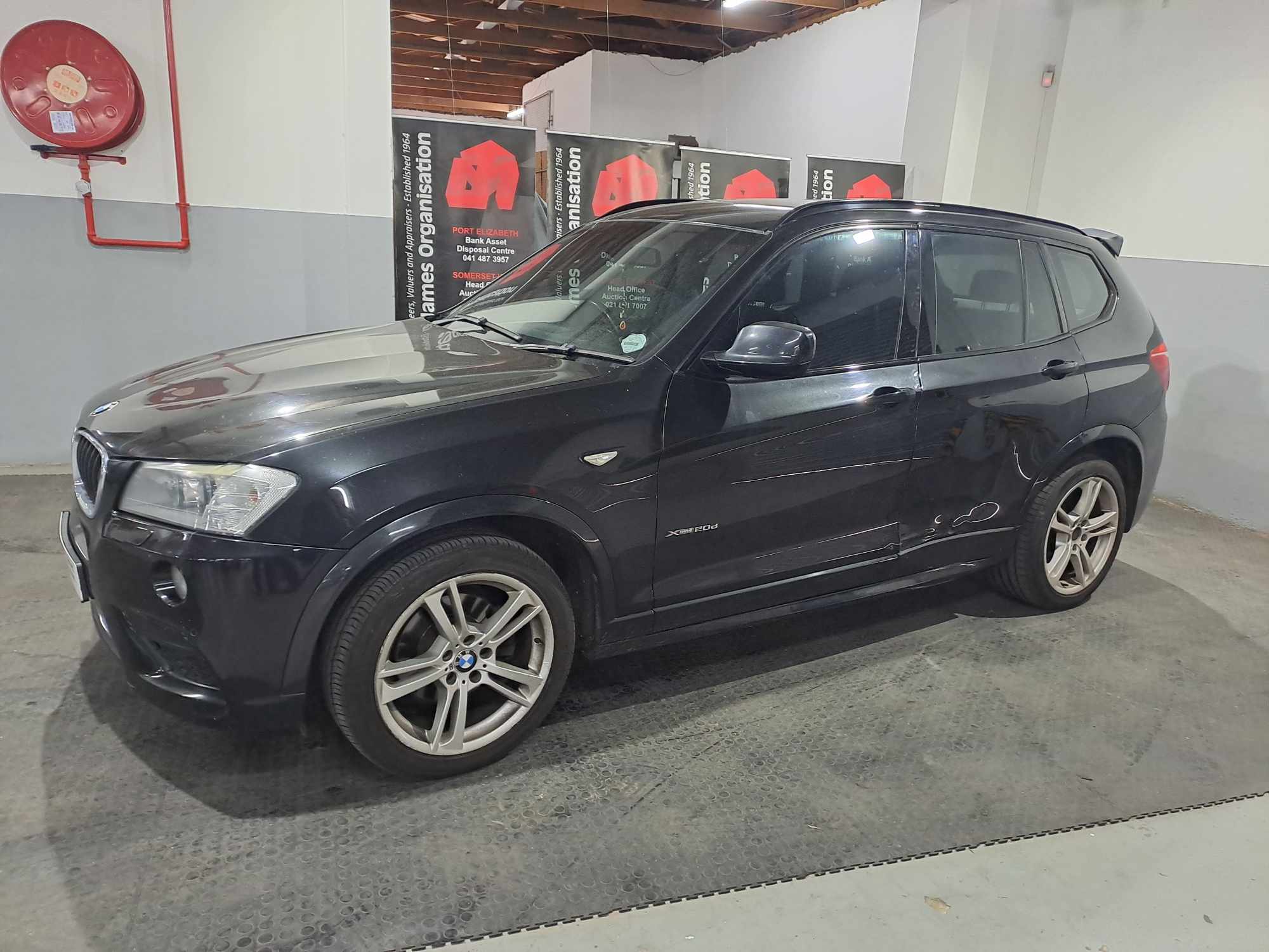 2013 BMW X3 XDRIVE 20D M SPORT A/T (F25) thumbnail 6