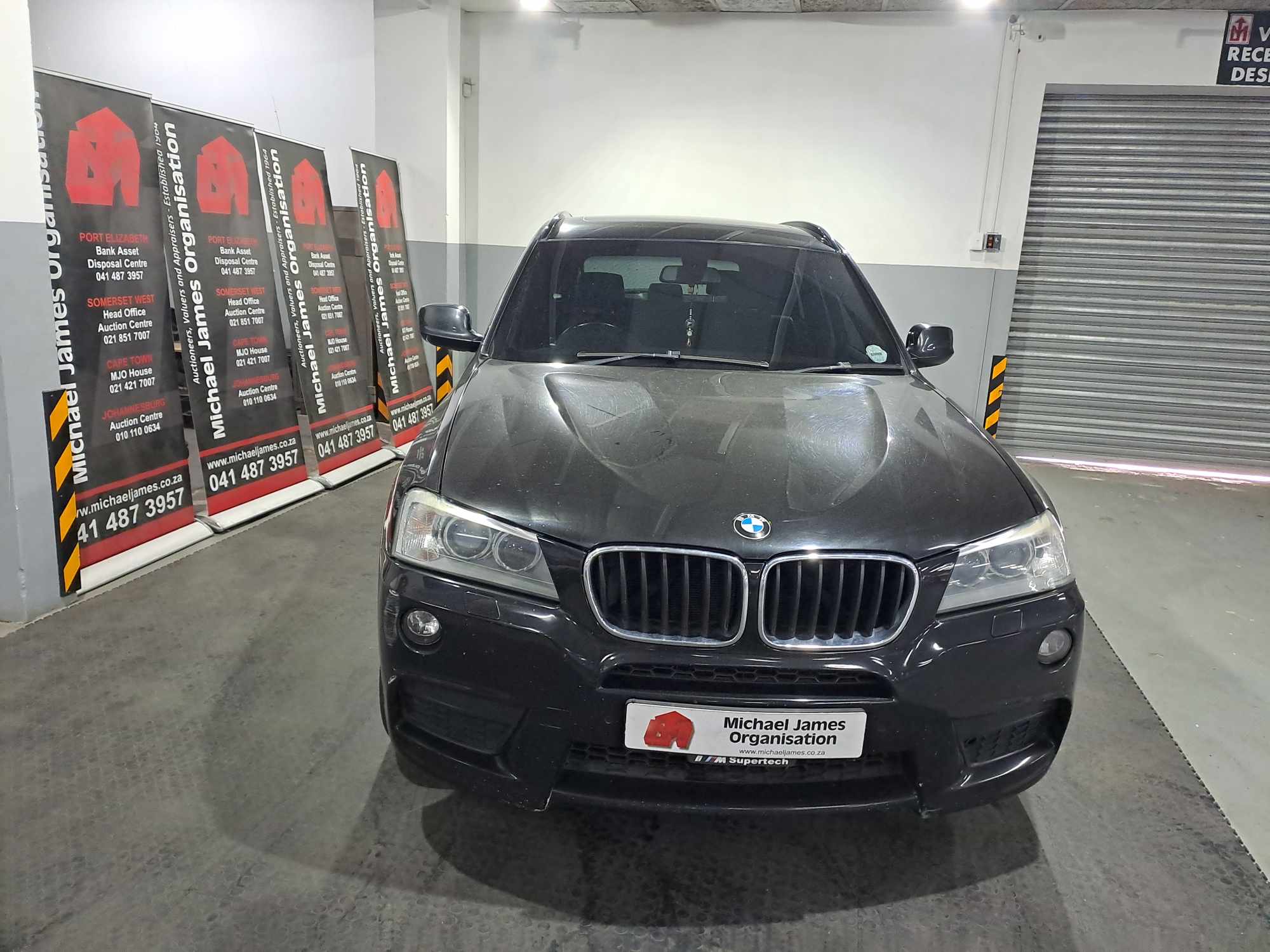2013 BMW X3 XDRIVE 20D M SPORT A/T (F25) thumbnail 7