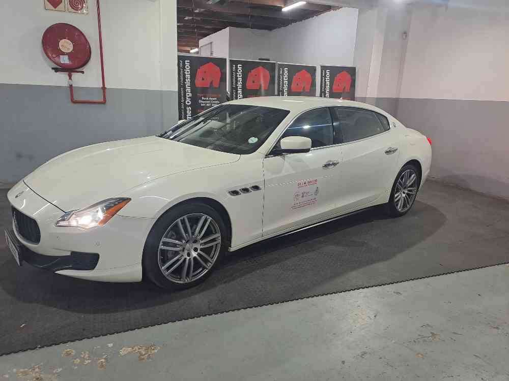 2017 MASERATI QUATTROPORTE DIESEL