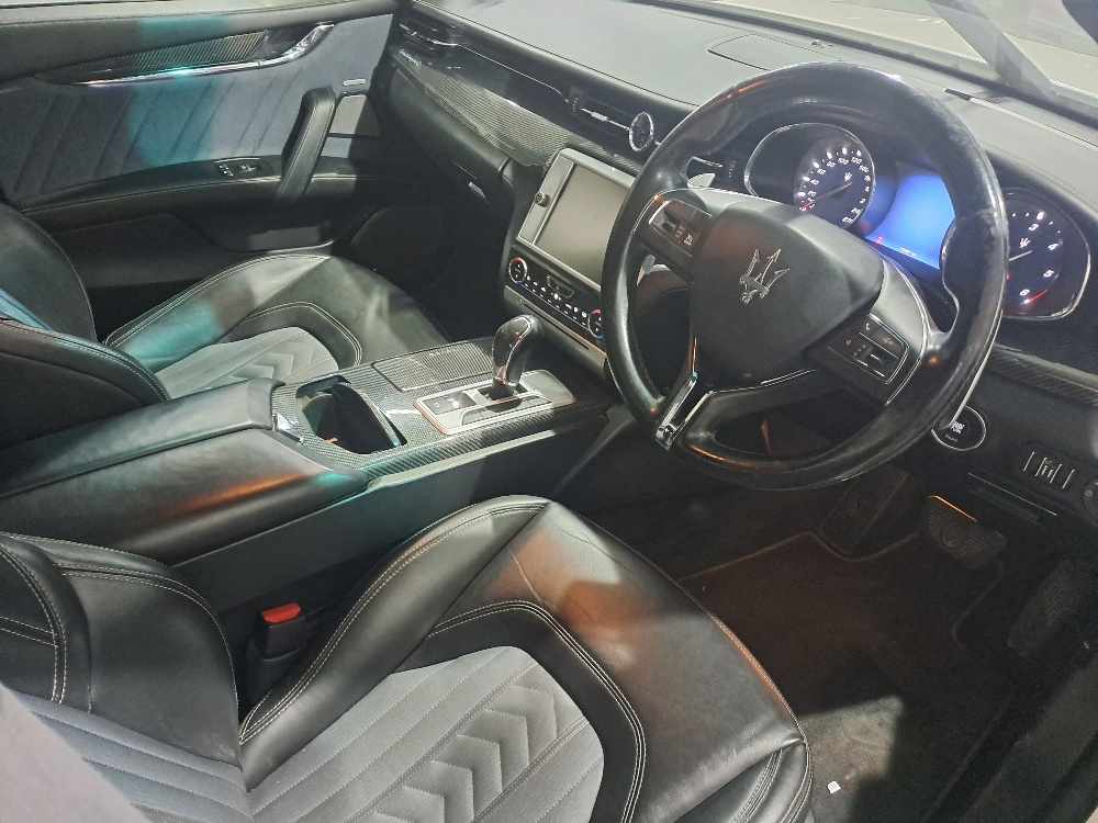 2017 MASERATI QUATTROPORTE DIESEL thumbnail 4
