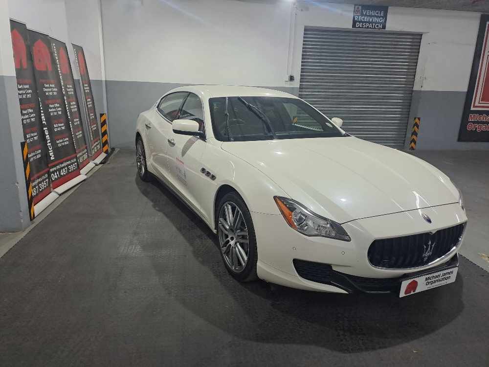 2017 MASERATI QUATTROPORTE DIESEL thumbnail 5