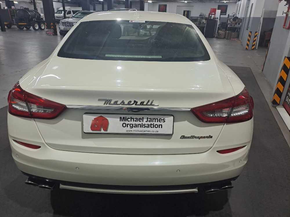 2017 MASERATI QUATTROPORTE DIESEL thumbnail 6