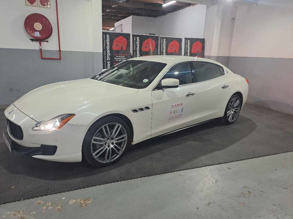 2017 MASERATI QUATTROPORTE DIESEL thumbnail 7