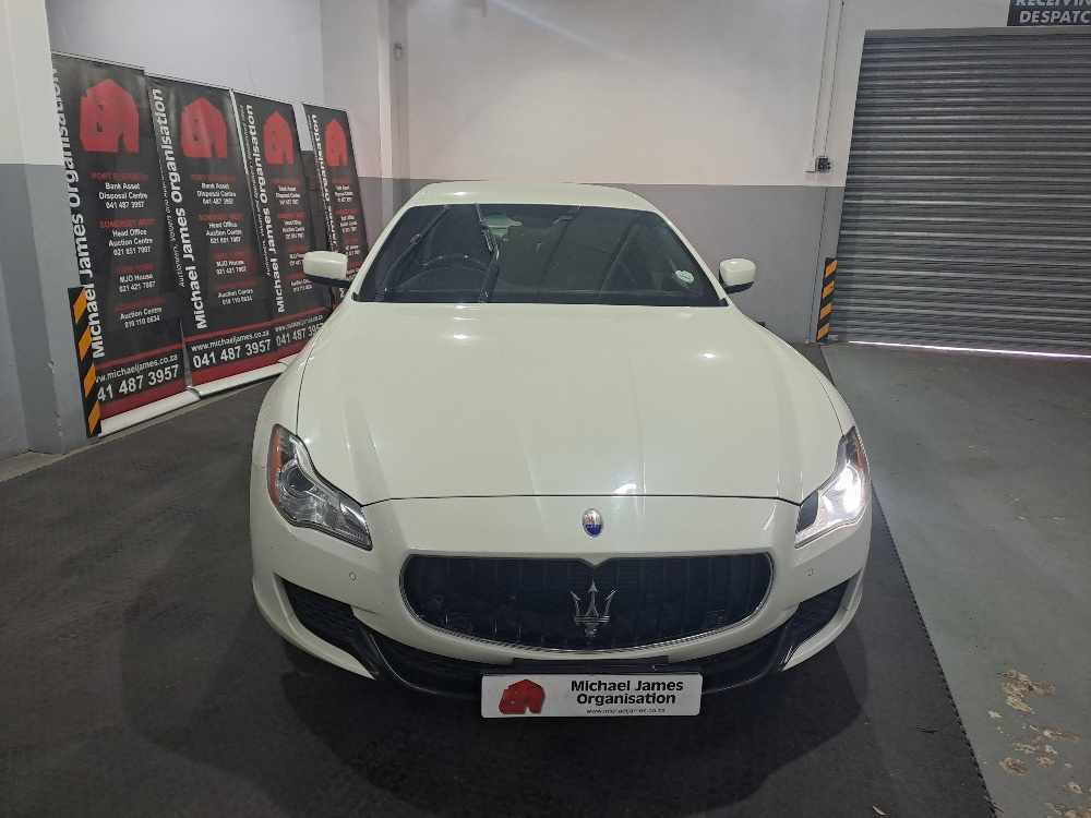 2017 MASERATI QUATTROPORTE DIESEL thumbnail 8