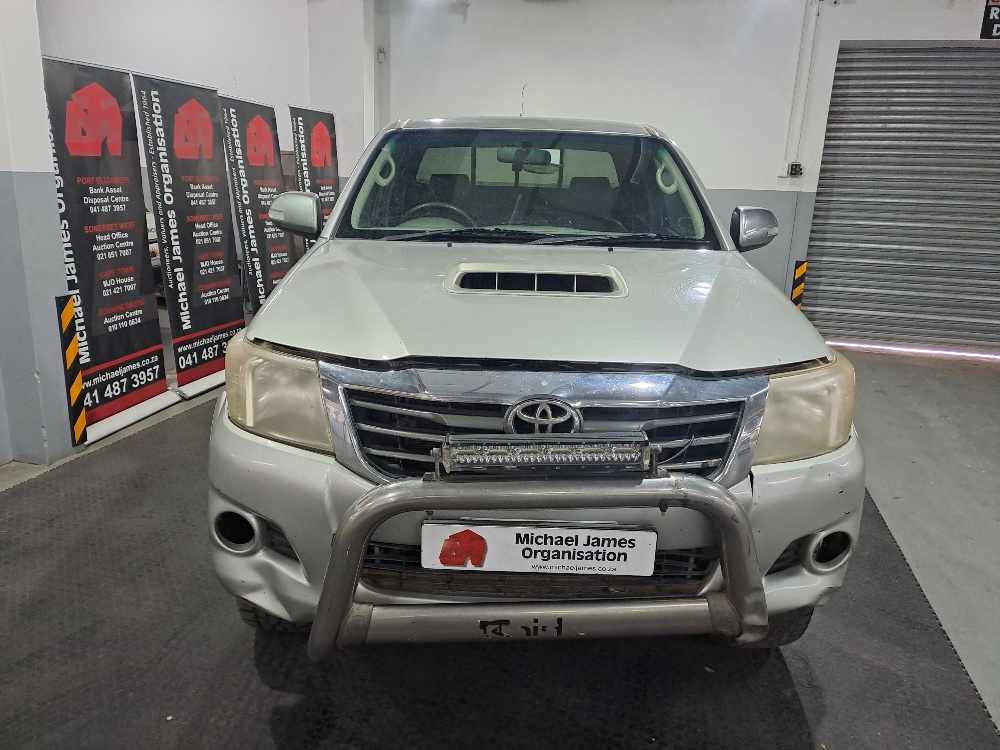 2011 TOYOTA HILUX 3.0D-4D RAIDER EXTRA/CAB 4X4 P/U S/C thumbnail 6