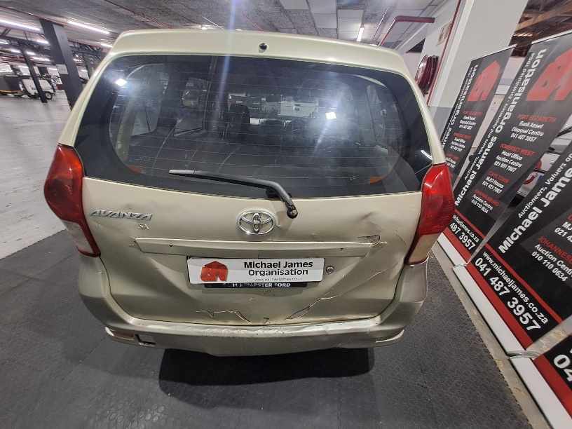2014 TOYOTA AVANZA 1.5 SX thumbnail 3