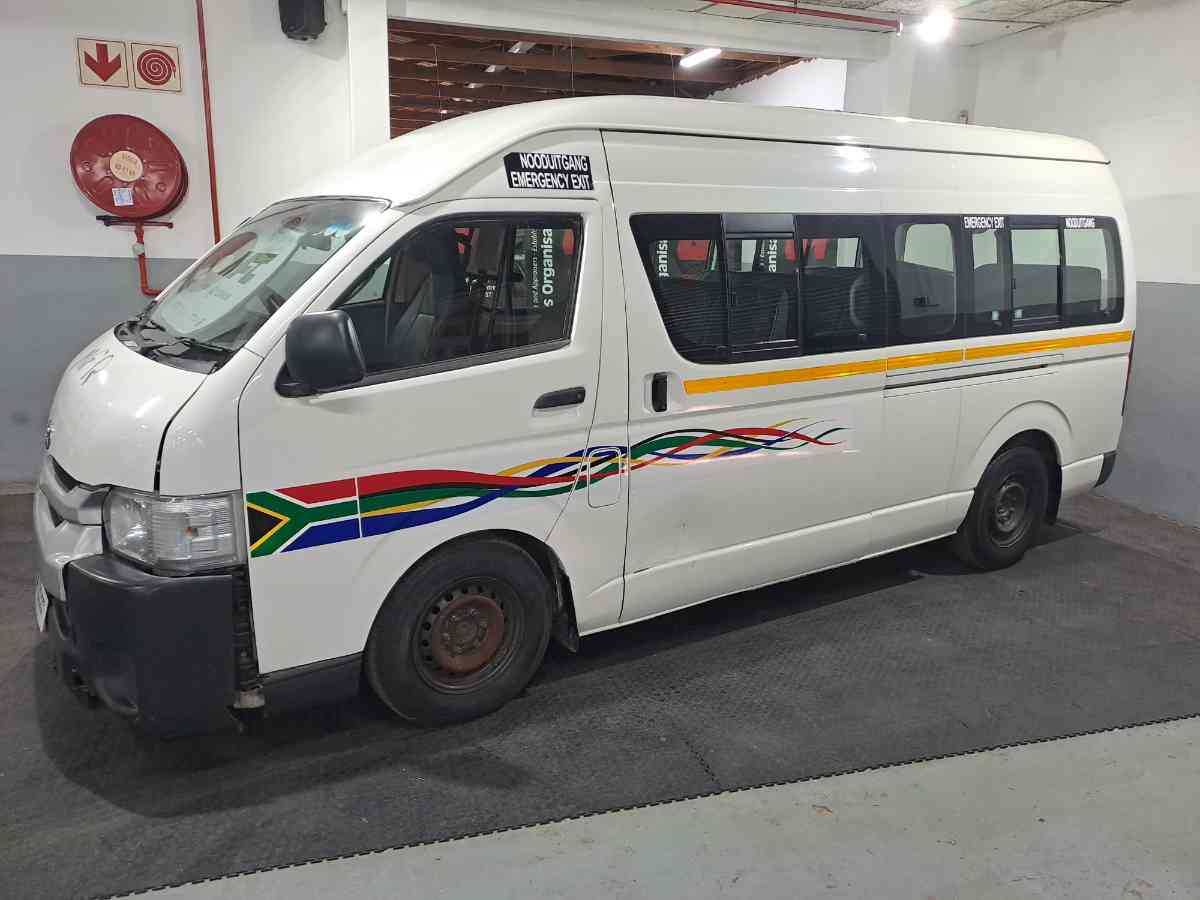 2021 TOYOTA QUANTUM/HIACE 2.7 SESFIKILE 16S