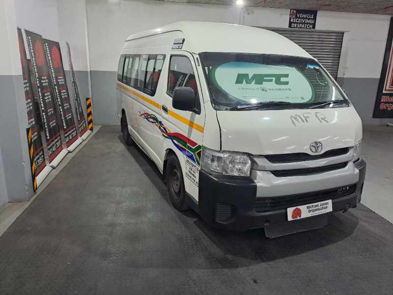 2021 TOYOTA QUANTUM/HIACE 2.7 SESFIKILE 16S thumbnail 4