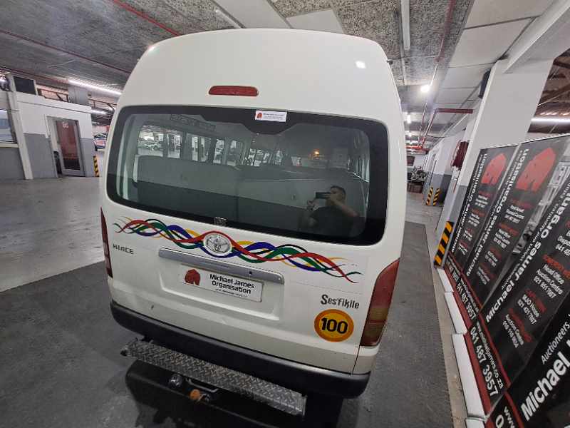 2021 TOYOTA QUANTUM/HIACE 2.7 SESFIKILE 16S thumbnail 5