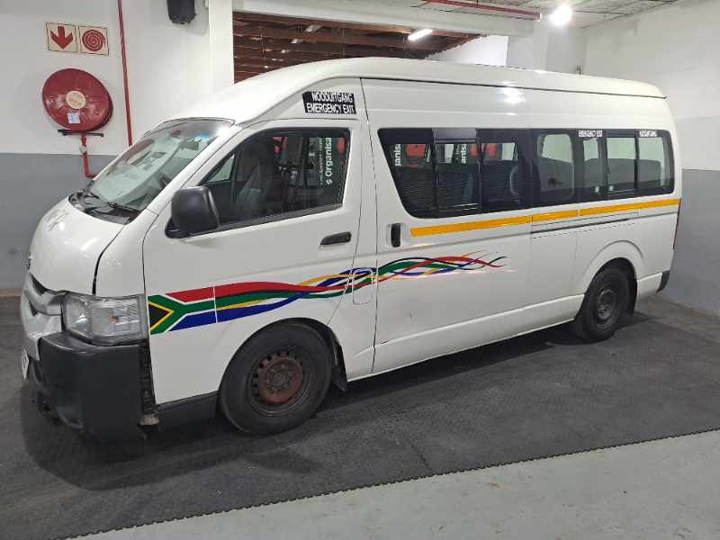 2021 TOYOTA QUANTUM/HIACE 2.7 SESFIKILE 16S thumbnail 6