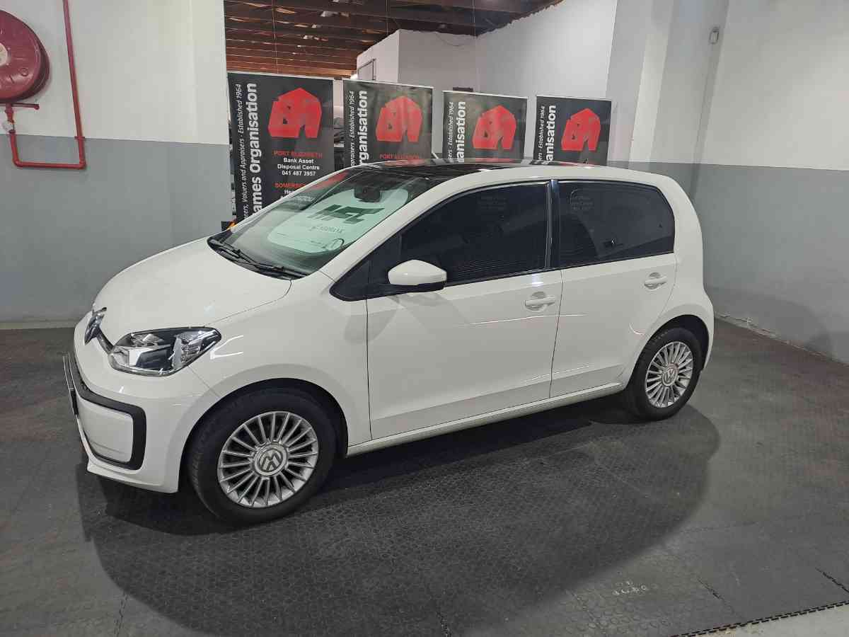 2019 VOLKSWAGEN MOVE UP! 1.0 5DR