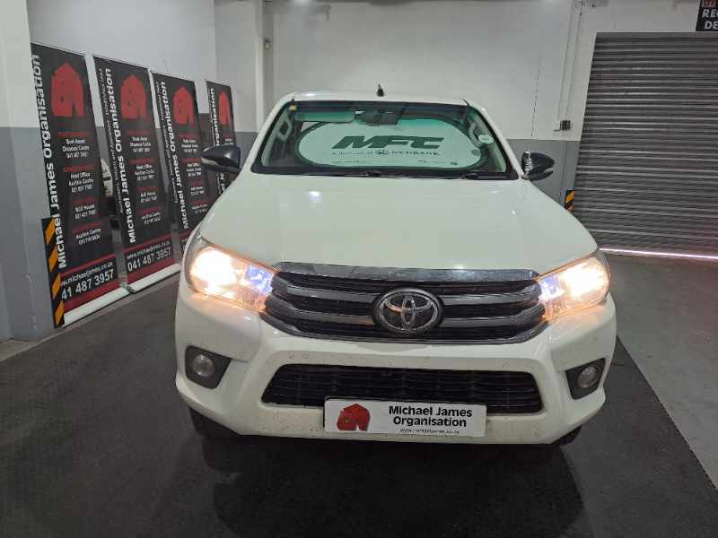 2016 TOYOTA HILUX 2.4 GD-6 RB SRX P/U E/CAB thumbnail 2