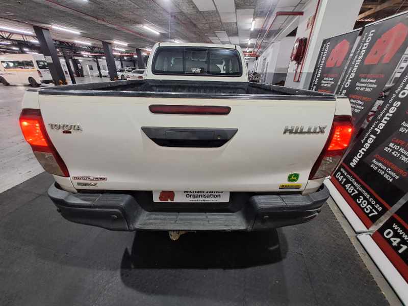 2016 TOYOTA HILUX 2.4 GD-6 RB SRX P/U E/CAB thumbnail 4