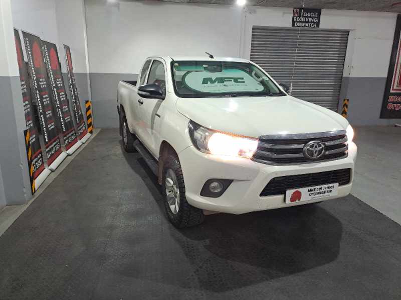 2016 TOYOTA HILUX 2.4 GD-6 RB SRX P/U E/CAB thumbnail 5