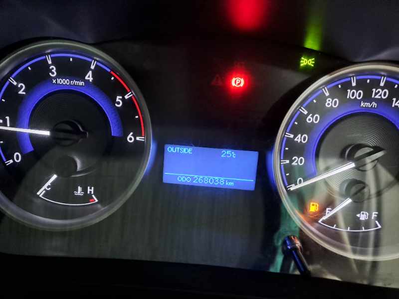 2016 TOYOTA HILUX 2.4 GD-6 RB SRX P/U E/CAB thumbnail 7