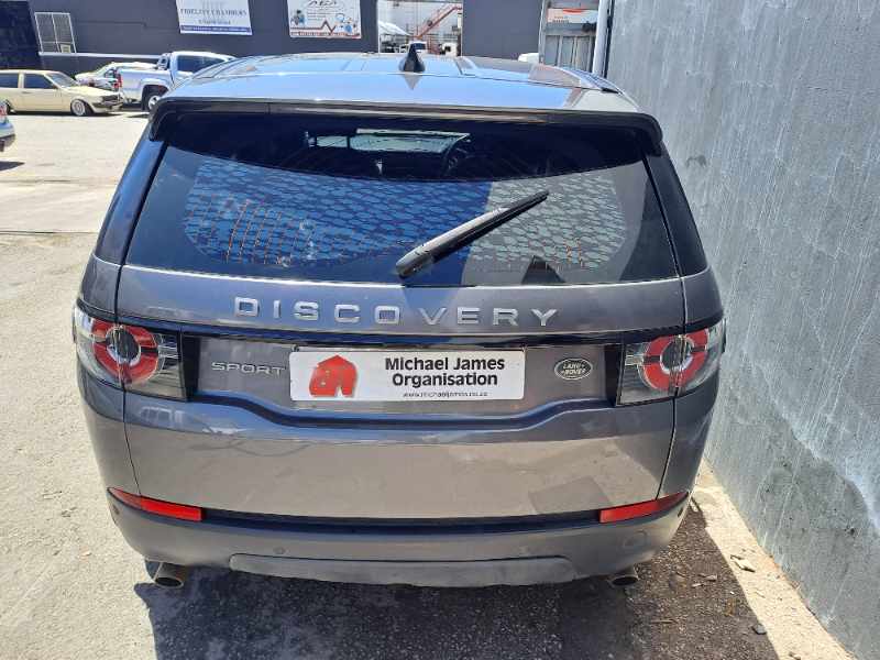 2019 LAND ROVER DISCOVERY SPORT 2.0D (D180) thumbnail 3