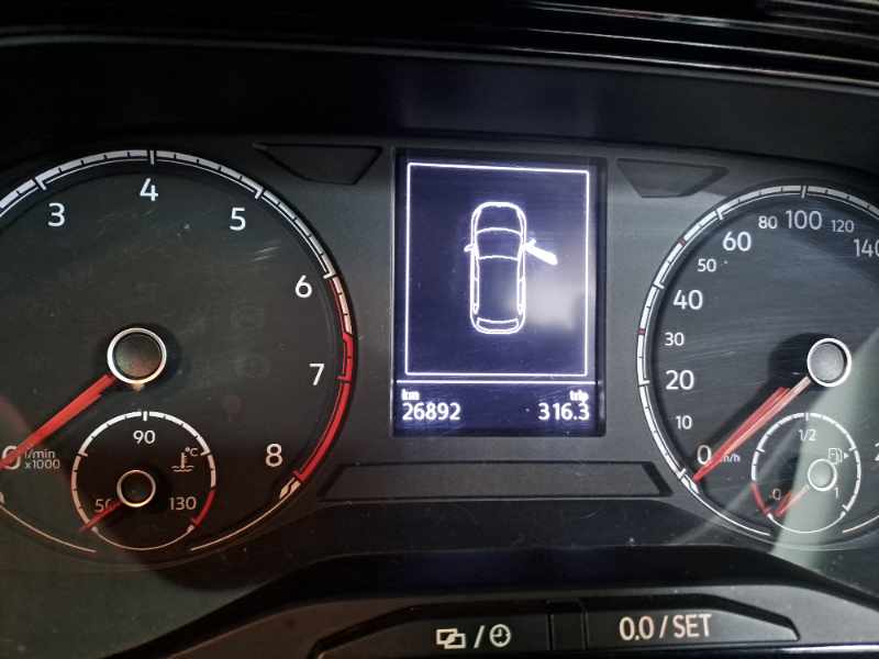 2020 VOLKSWAGEN POLO 1.0 TSI COMFORTLINE thumbnail 3