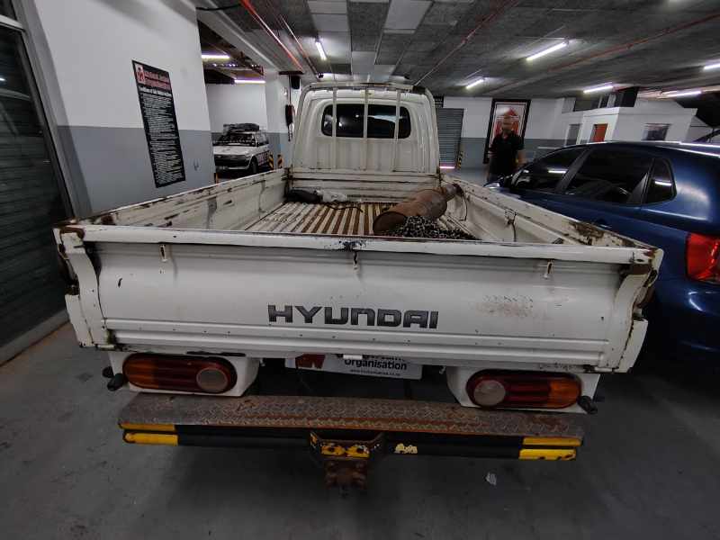 2017 HYUNDAI H100 2.6D A/C F/C D/S thumbnail 3