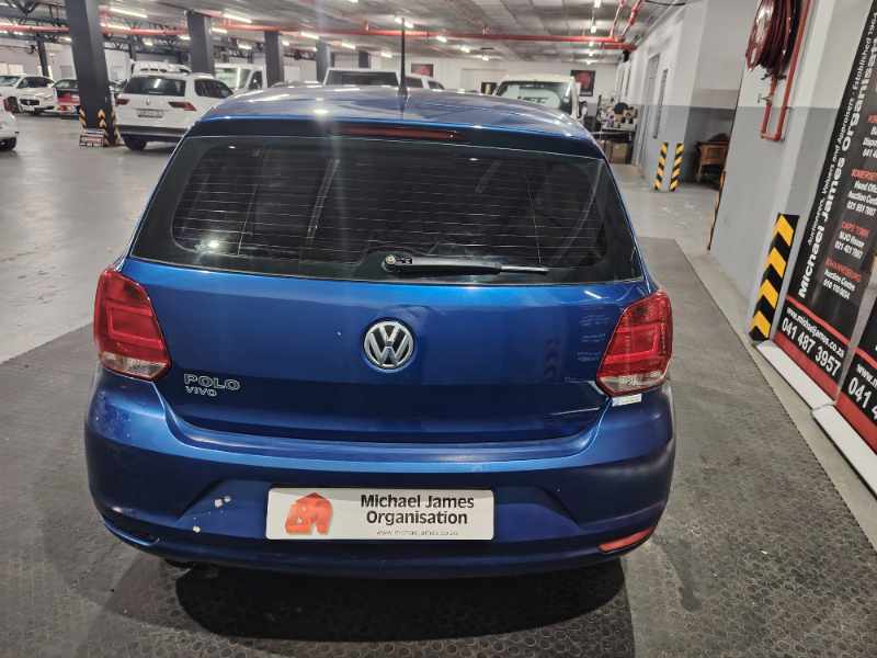 2019 VOLKSWAGEN POLO VIVO 1.4 COMFORTLINE (5DR) thumbnail 6