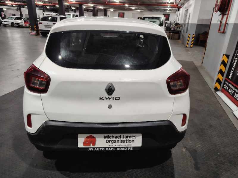 2021 RENAULT KWID 1.0 DYNAMIQUE/ZEN 5DR thumbnail 5