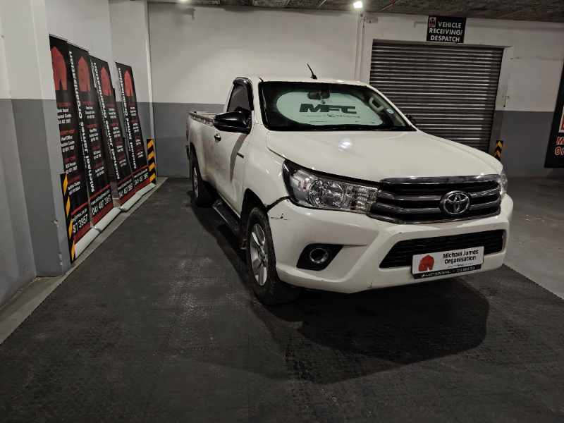 2018 TOYOTA HILUX 2.4 GD-6 RB SRX P/U S/C thumbnail 5