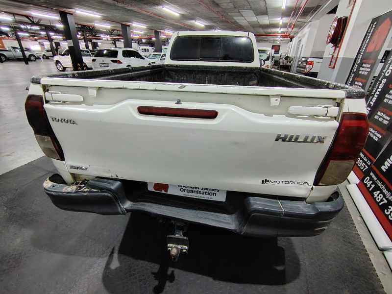 2018 TOYOTA HILUX 2.4 GD-6 RB SRX P/U S/C thumbnail 6