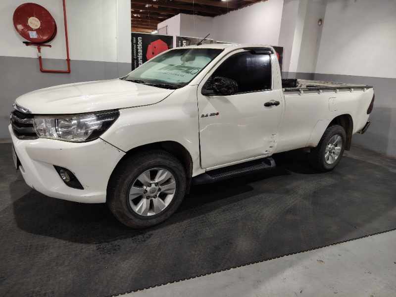2018 TOYOTA HILUX 2.4 GD-6 RB SRX P/U S/C thumbnail 7