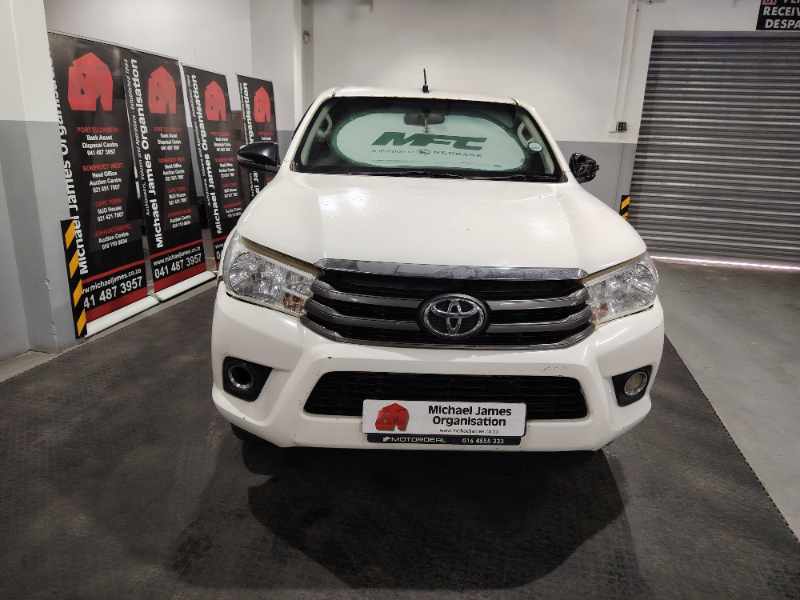 2018 TOYOTA HILUX 2.4 GD-6 RB SRX P/U S/C thumbnail 8