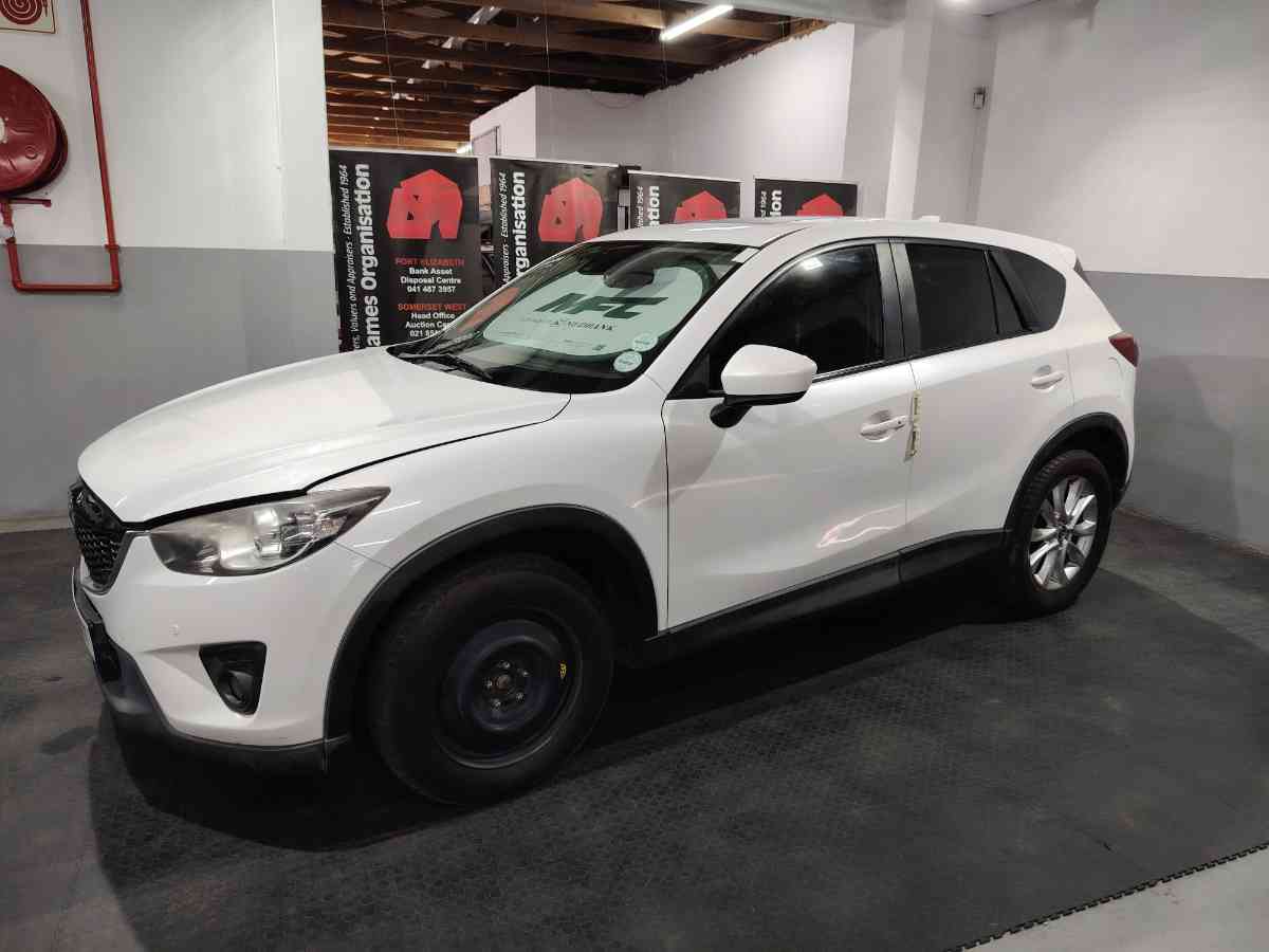 2014 MAZDA CX-5 2.5 INDIVIDUAL A/T