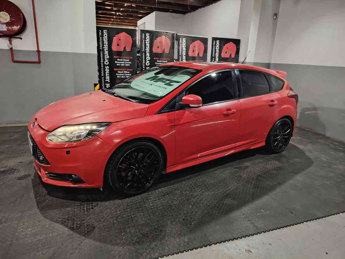 2013 FORD FOCUS 2.0 GTDI ST3 (5DR)