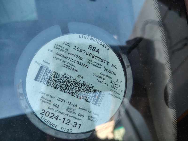 2019 KIA WORKHORSE K2700 P/U S/C thumbnail 5