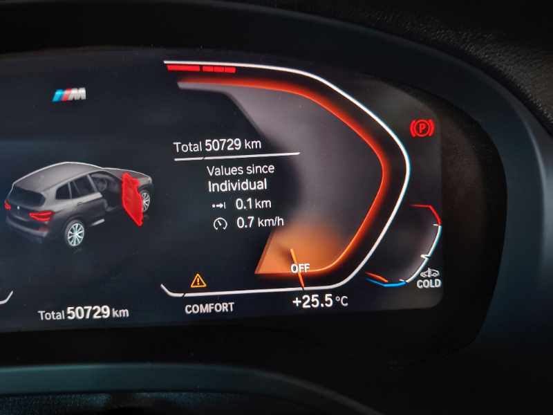 2021 BMW X1 XDRIVE 30D M SPORT (G01) thumbnail 3