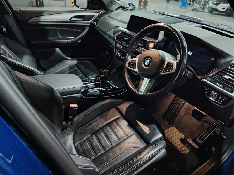 2021 BMW X1 XDRIVE 30D M SPORT (G01) thumbnail 4