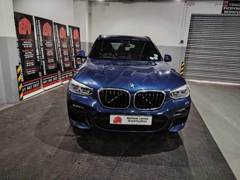 2021 BMW X1 XDRIVE 30D M SPORT (G01) thumbnail 7