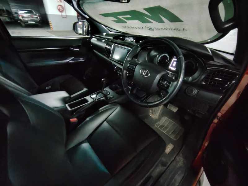 2018 TOYOTA HILUX 2.8 GD-6 RAIDER 4X4 A/T P'/U D/C thumbnail 3
