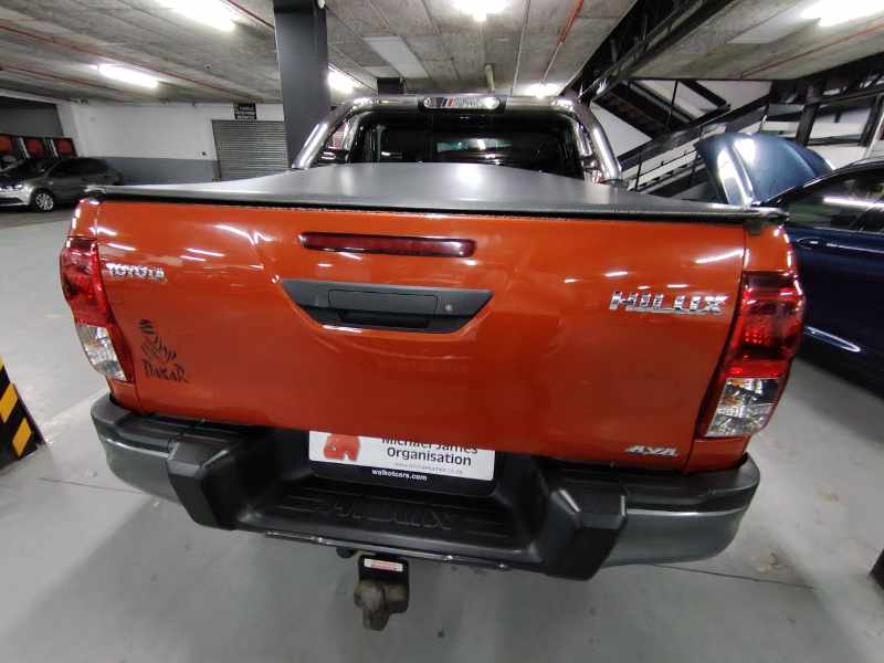 2018 TOYOTA HILUX 2.8 GD-6 RAIDER 4X4 A/T P'/U D/C thumbnail 4