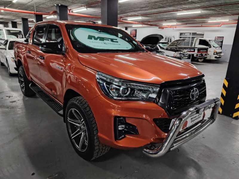 2018 TOYOTA HILUX 2.8 GD-6 RAIDER 4X4 A/T P'/U D/C thumbnail 5