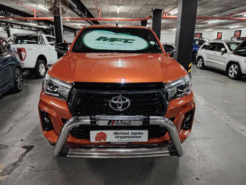2018 TOYOTA HILUX 2.8 GD-6 RAIDER 4X4 A/T P'/U D/C thumbnail 6