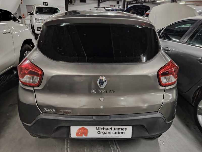 2019 RENAULT KWID 1.0 DYNAMIQUE 5DR thumbnail 4