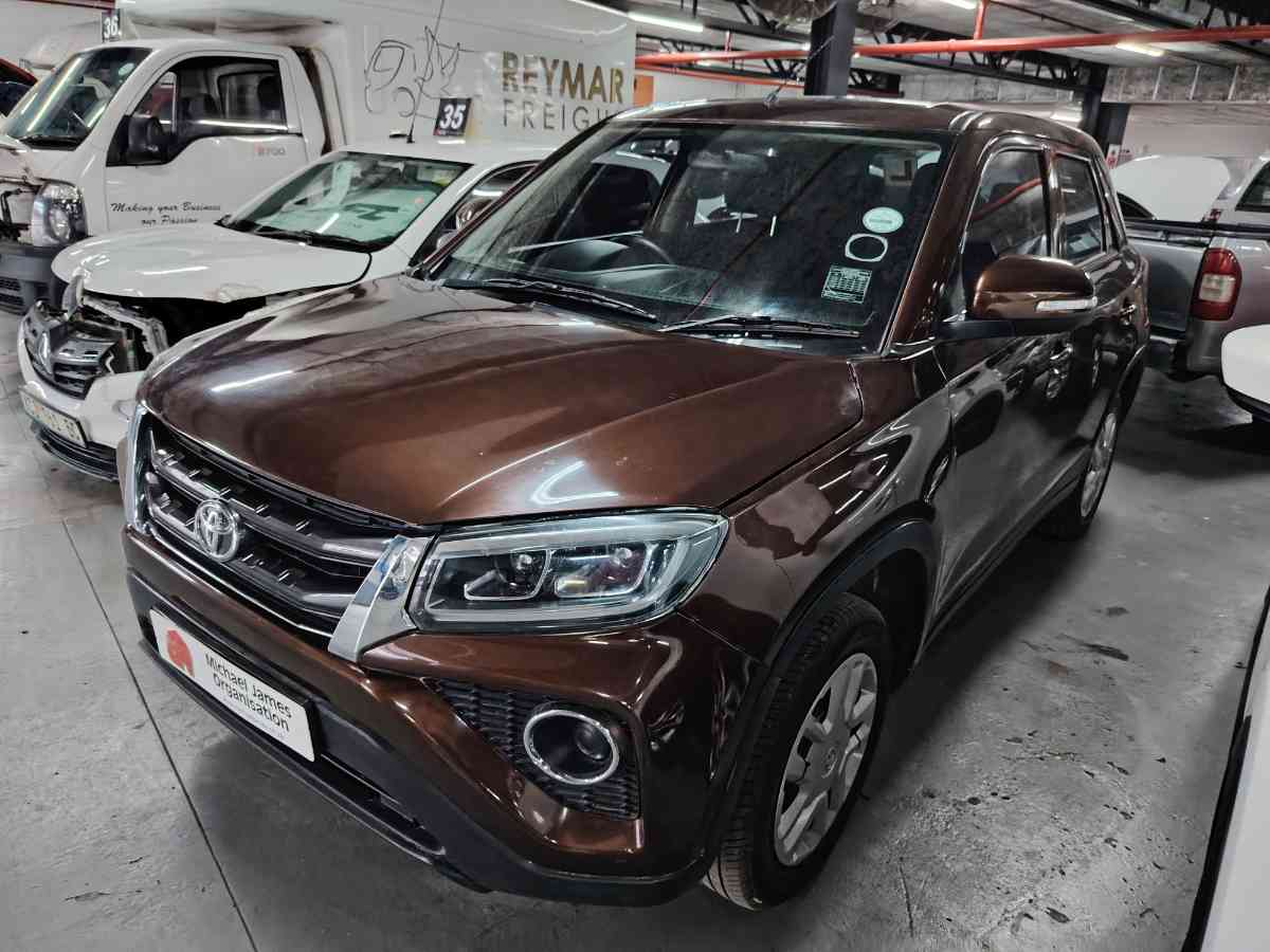 2022 TOYOYA URBAN CRUISER 1.5 XS