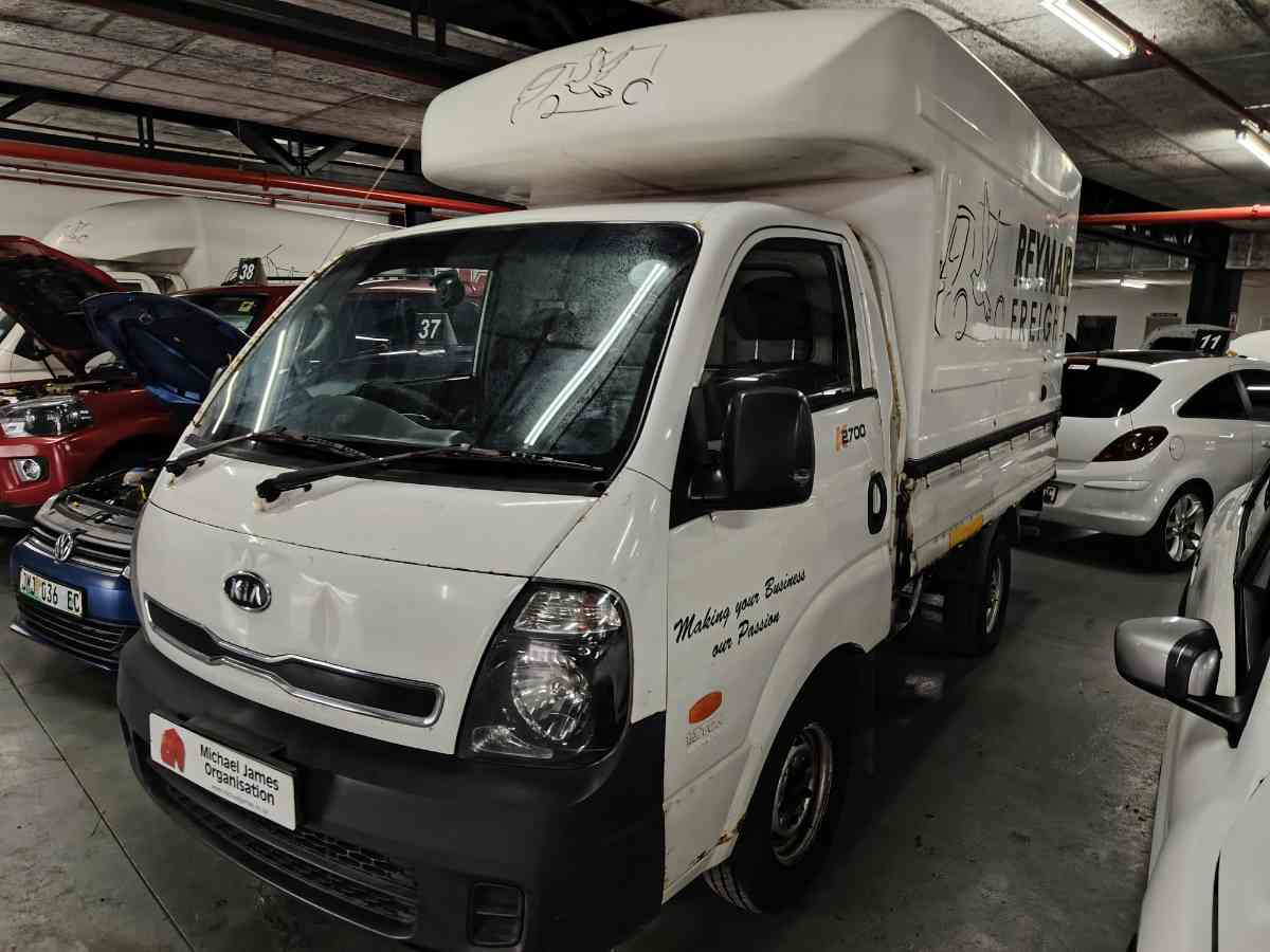 2012 KIA K2700 WORKHORSE P/U S/C
