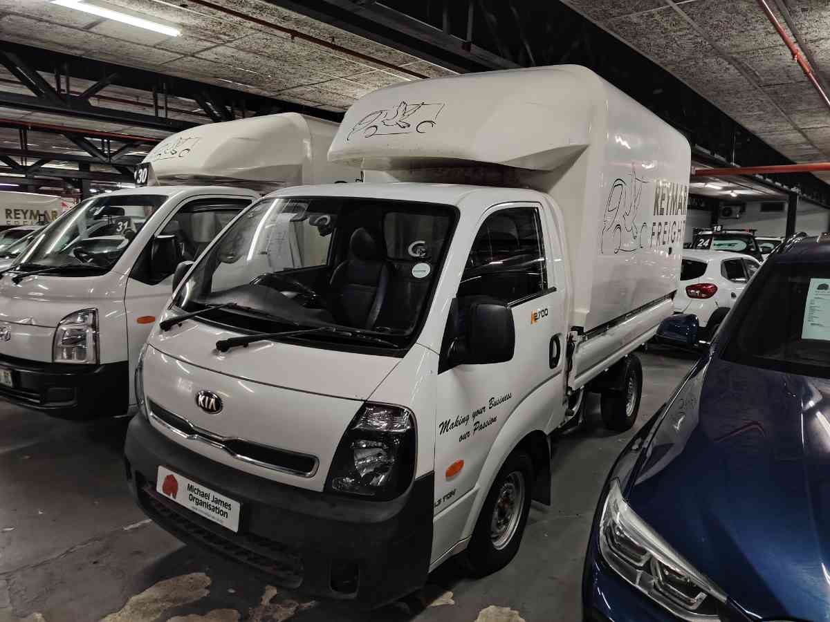 2019 KIA K2700 WORKHORSE P/U S/C