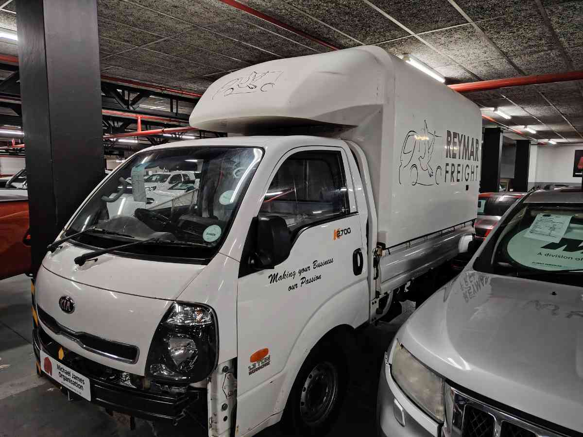 2019 KIA K2700 WORKHORSE P/U S/C