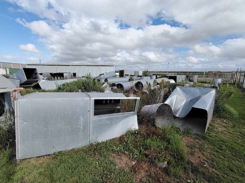HVAC DUCTING SYSTEM (DISMANTLED) thumbnail 8