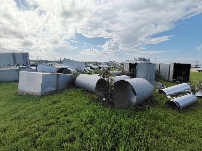 HVAC DUCTING SYSTEM (DISMANTLED) thumbnail 15