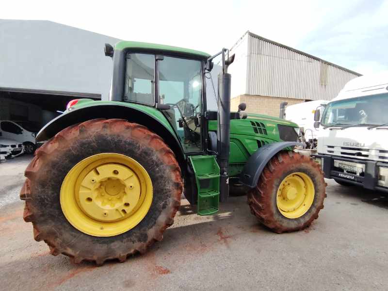 2015 JOHN DEERE TRACTOR 6140M thumbnail 4