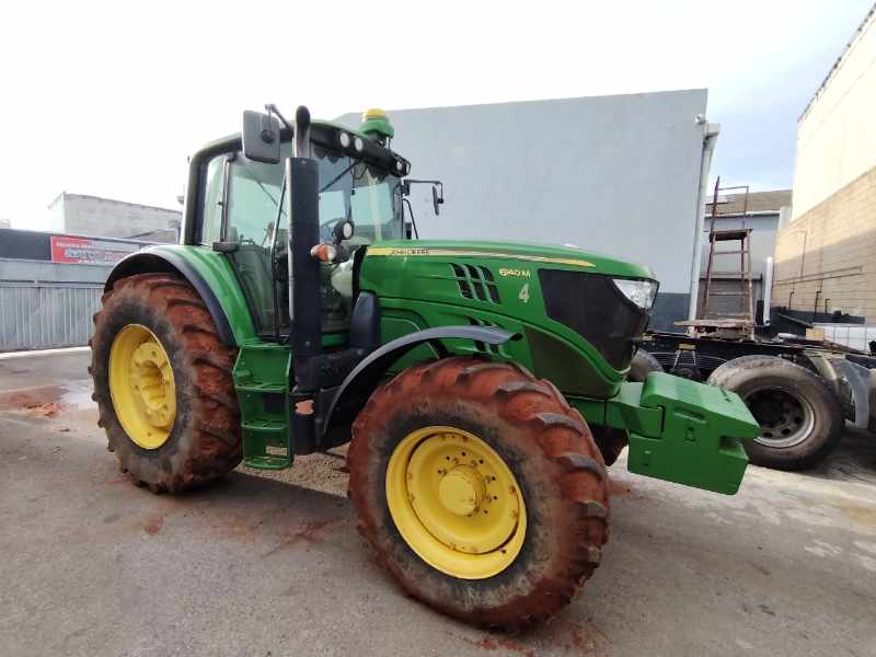 2015 JOHN DEERE TRACTOR 6140M thumbnail 5