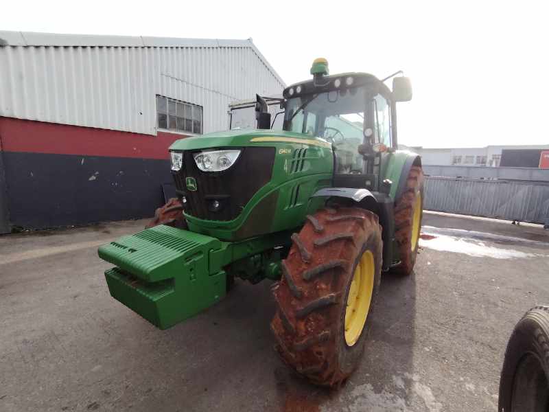2015 JOHN DEERE TRACTOR 6140M thumbnail 9