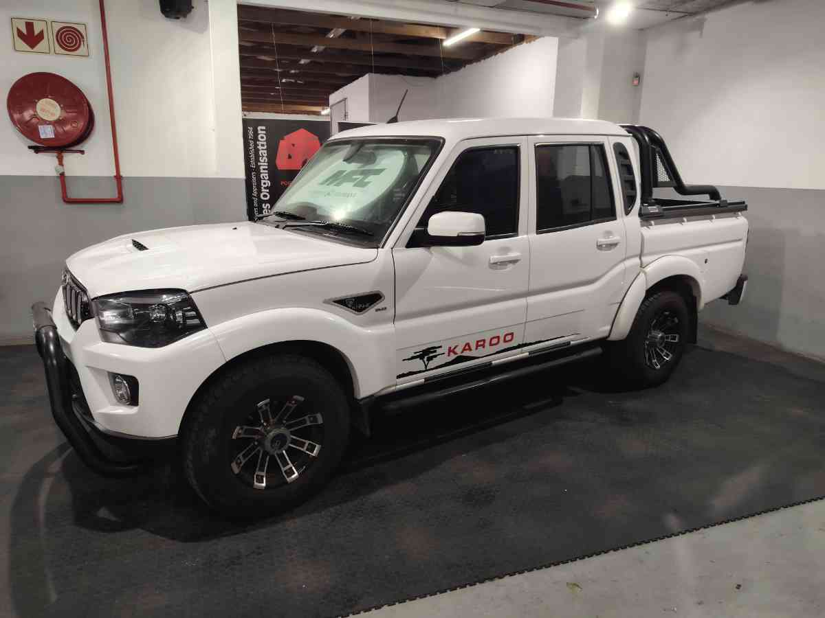 2021 MAHINDRA PIK UP 2.2 MHAWK S11 A/T P/U D/C