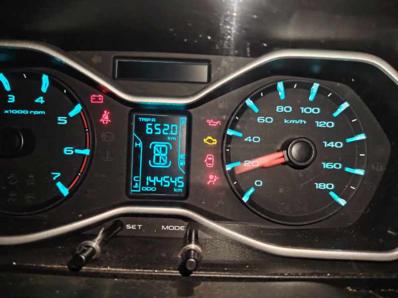 2021 MAHINDRA PIK UP 2.2 MHAWK S11 A/T P/U D/C thumbnail 4